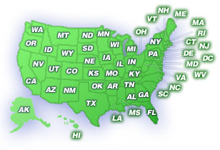 Dealer Map